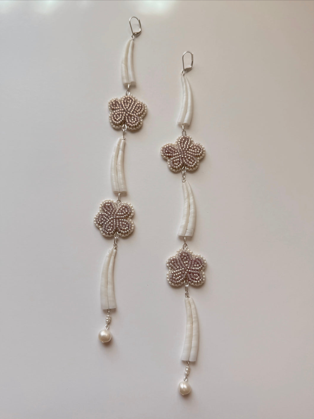 Dentalium + Meadow Flowers