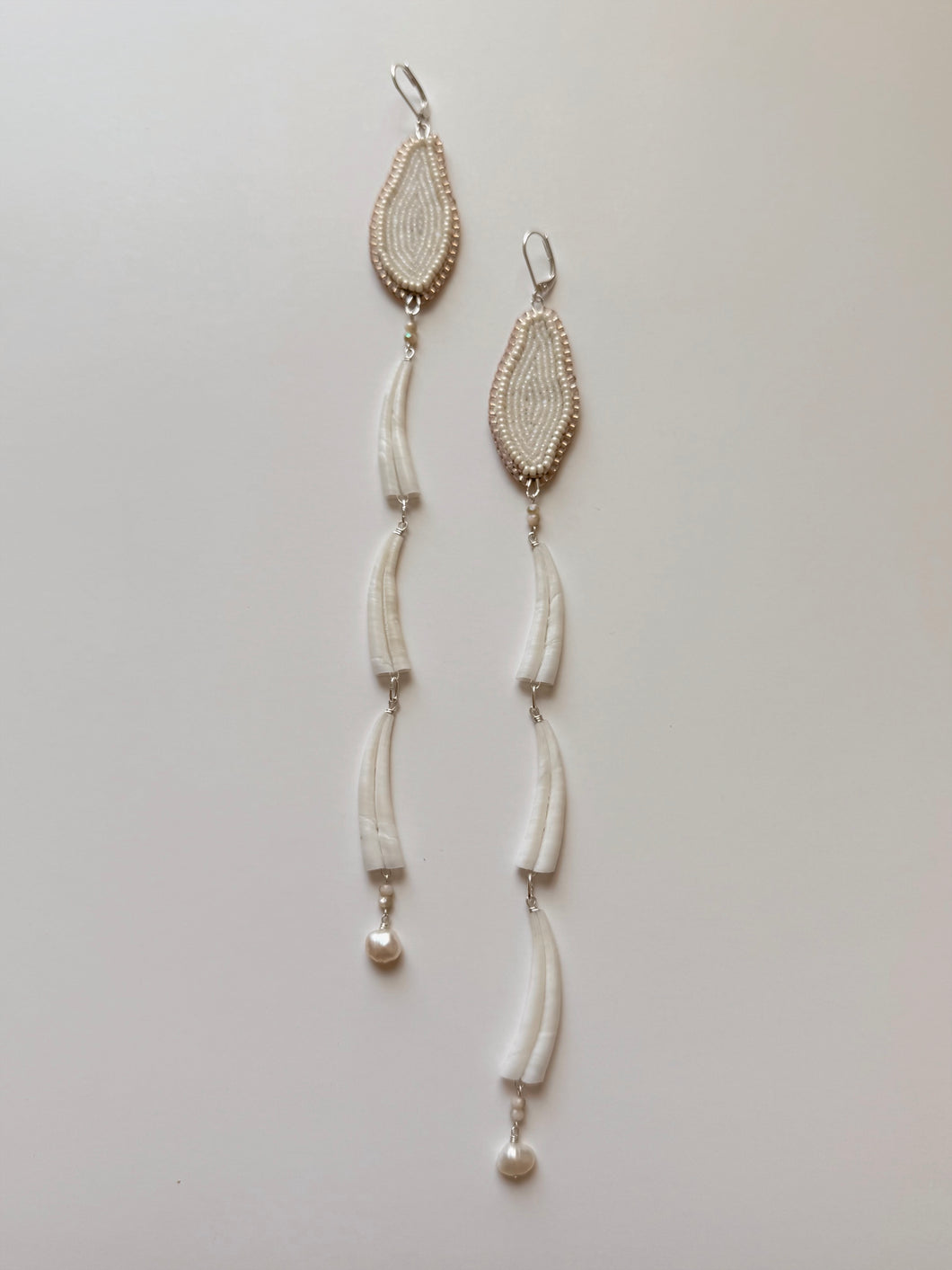 Magnolia Petals + Dentalium