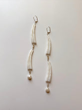 Load image into Gallery viewer, Dentalium + Pearls
