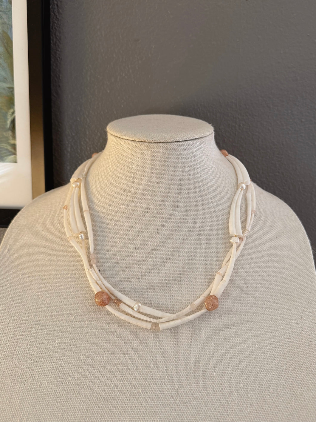 Dentalium Necklace