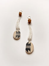 Load image into Gallery viewer, Basket Design Antler + Dentalium + Acorns
