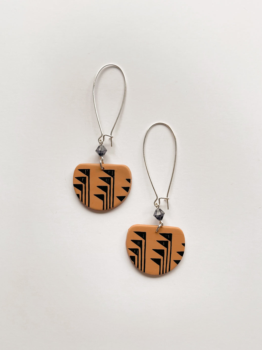 Small Basket Earrings