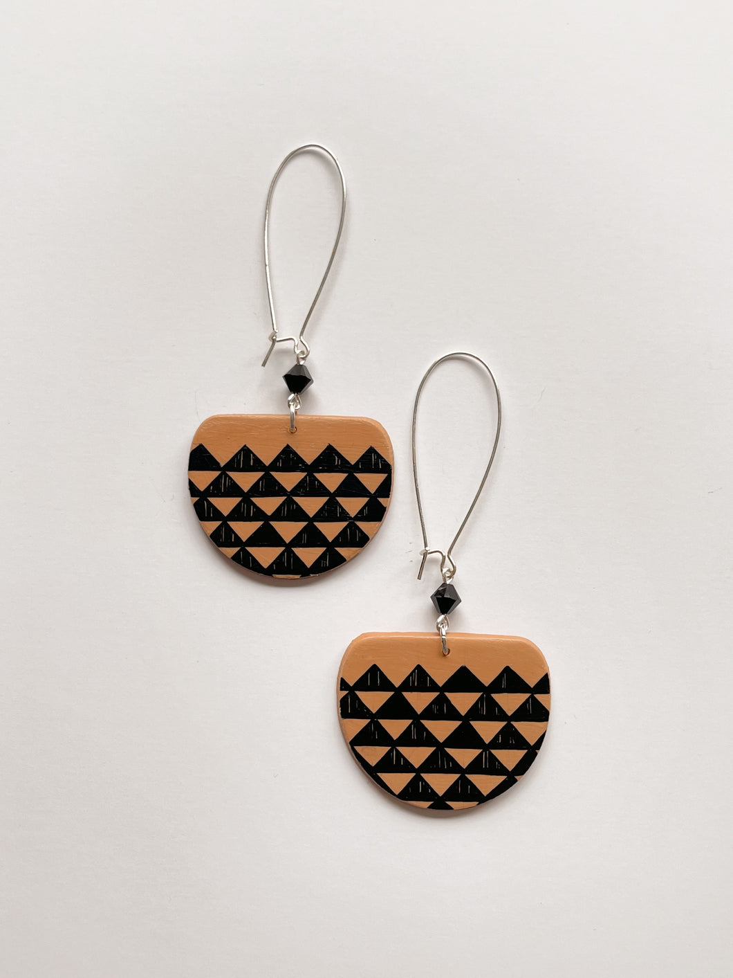 Large Basket Earrings