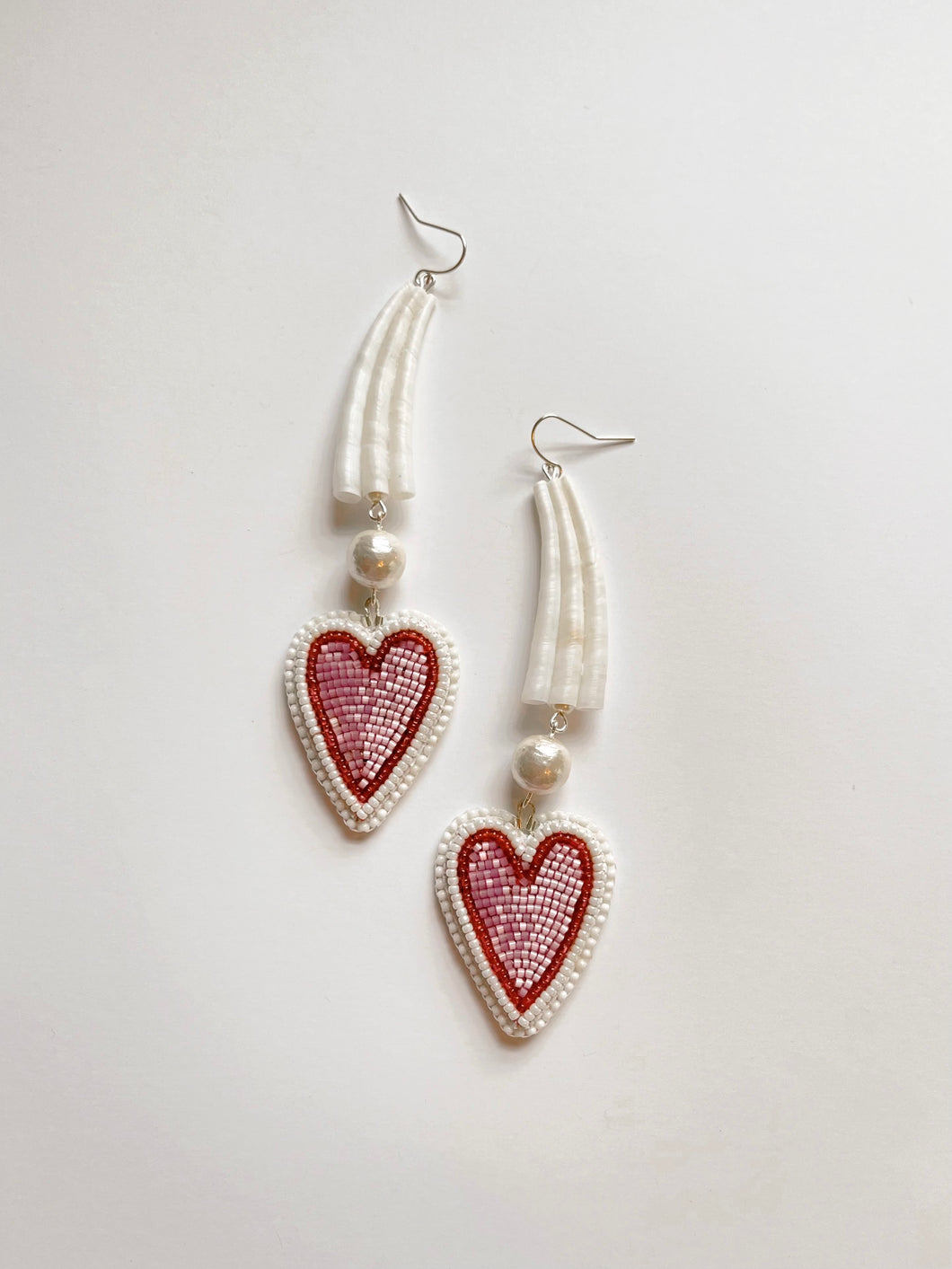 Noo-lue chek (Sweetheart) Earrings