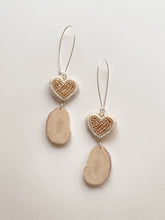 Load image into Gallery viewer, Beaded Hearts + Antler

