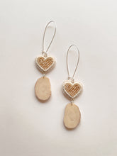 Load image into Gallery viewer, Beaded Hearts + Antler
